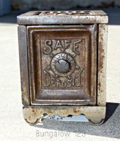 Old Safe Deposit Box
